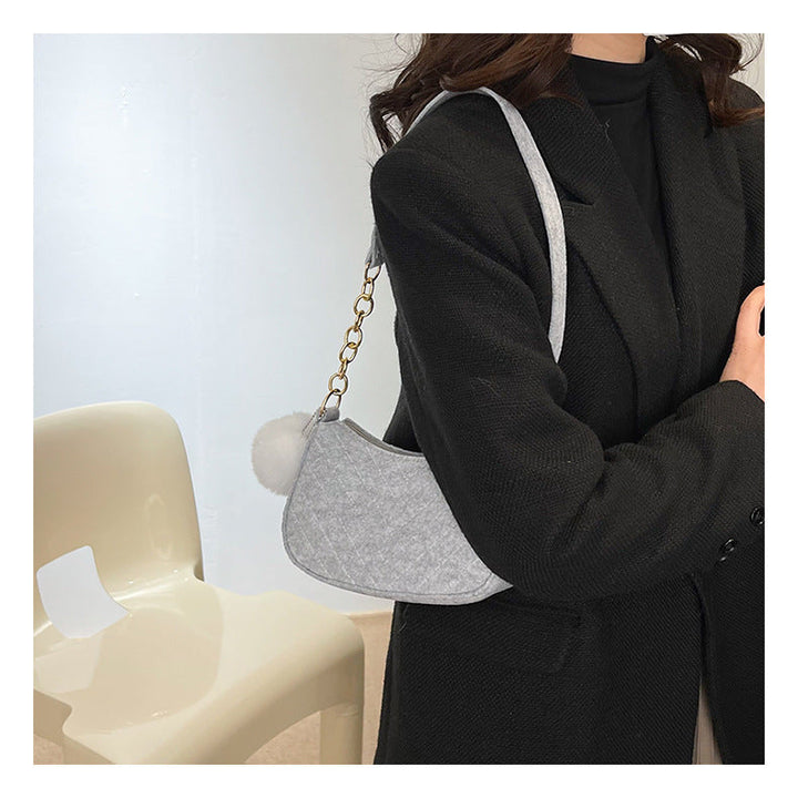 PAULA™ – Sac bandoulière rétro élégant 