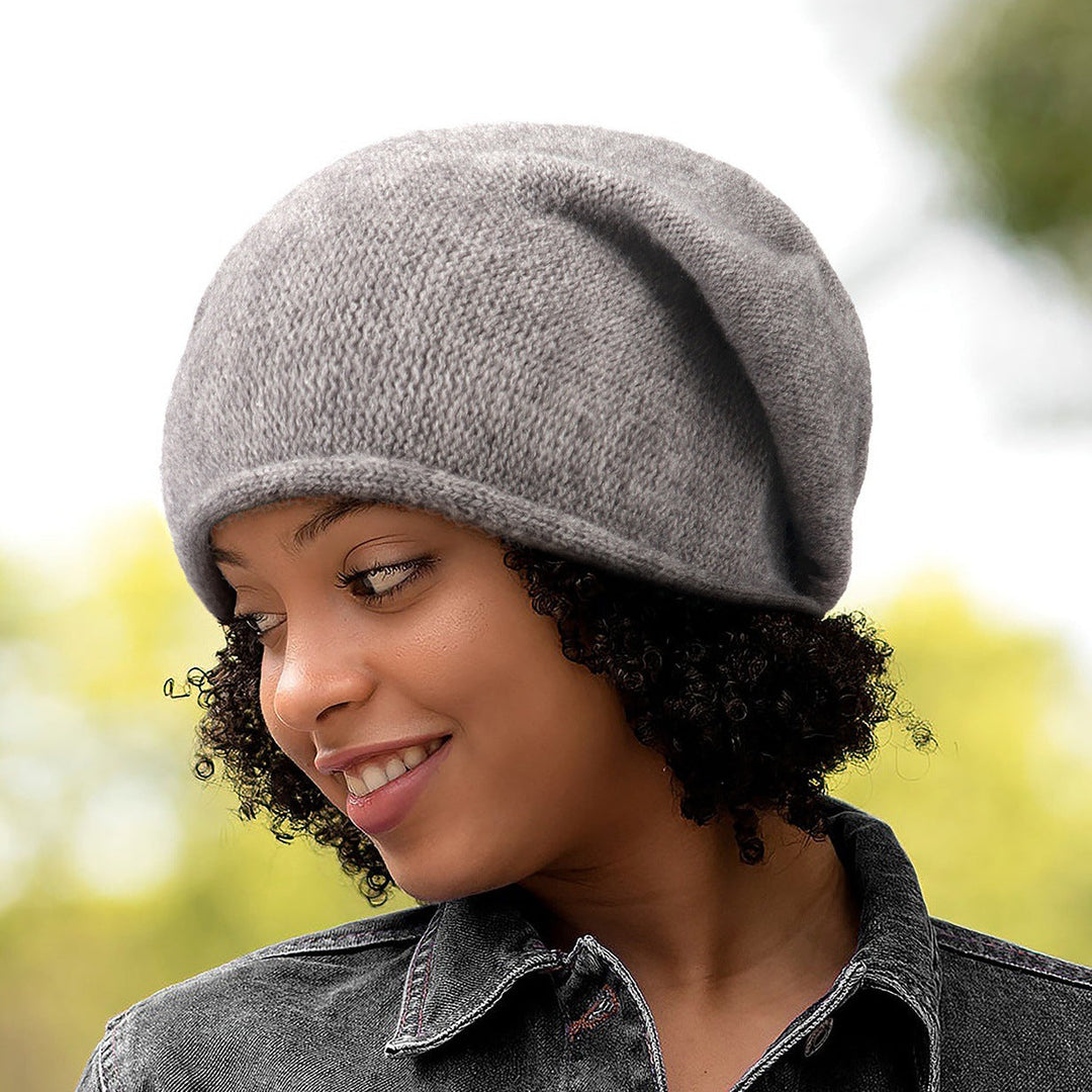 SYLVAINE™ – Bonnet décontracté à coupe ample