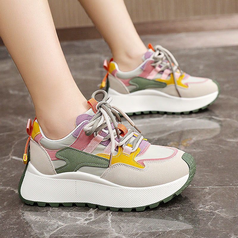 BRISSA™ - Baskets de running confortables et respirantes à lacets