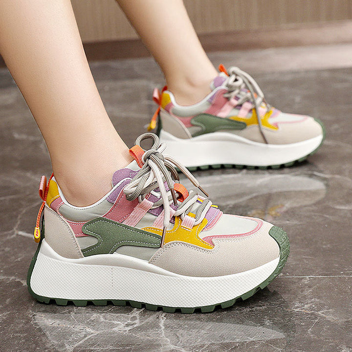 BRISSA™ - Baskets de running confortables et respirantes à lacets