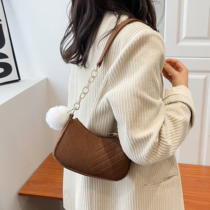 PAULA™ – Sac bandoulière rétro élégant 