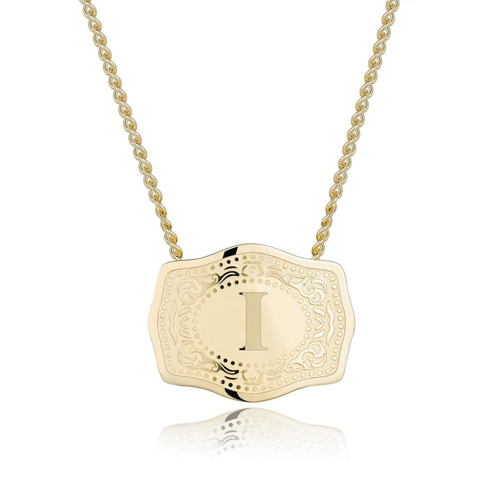 CINDY™ - Collier pendentif lettre initiale élégant