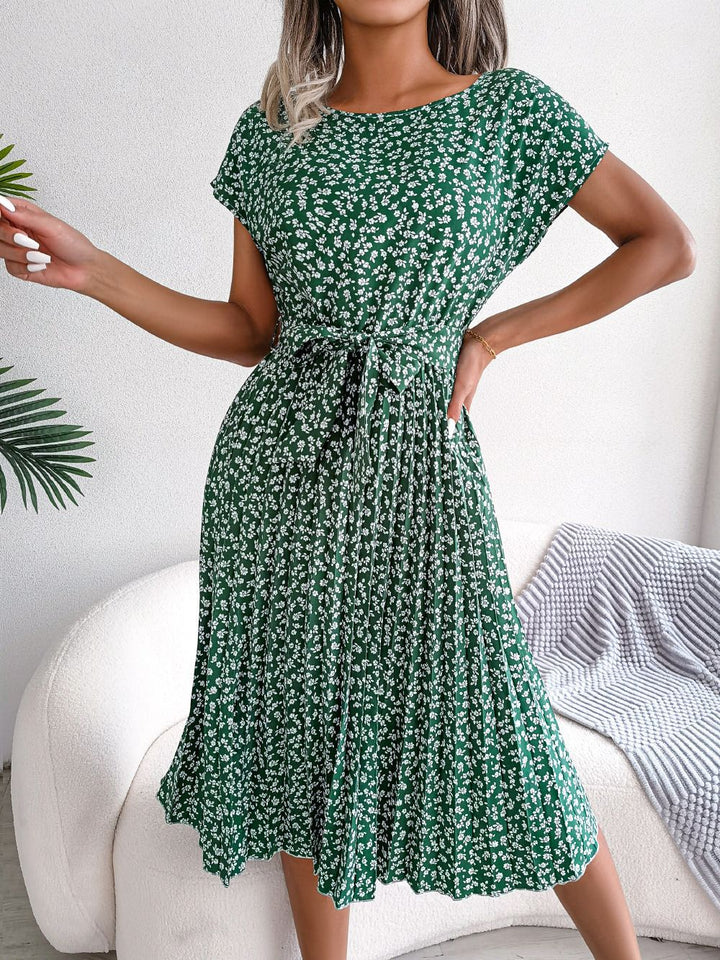 TARYN™ – Robe florale vintage légère 