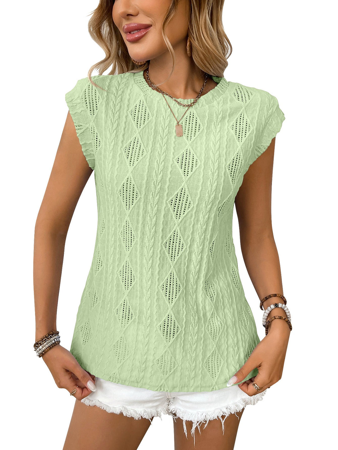 DELICE™ – T-shirt chic en maille légère