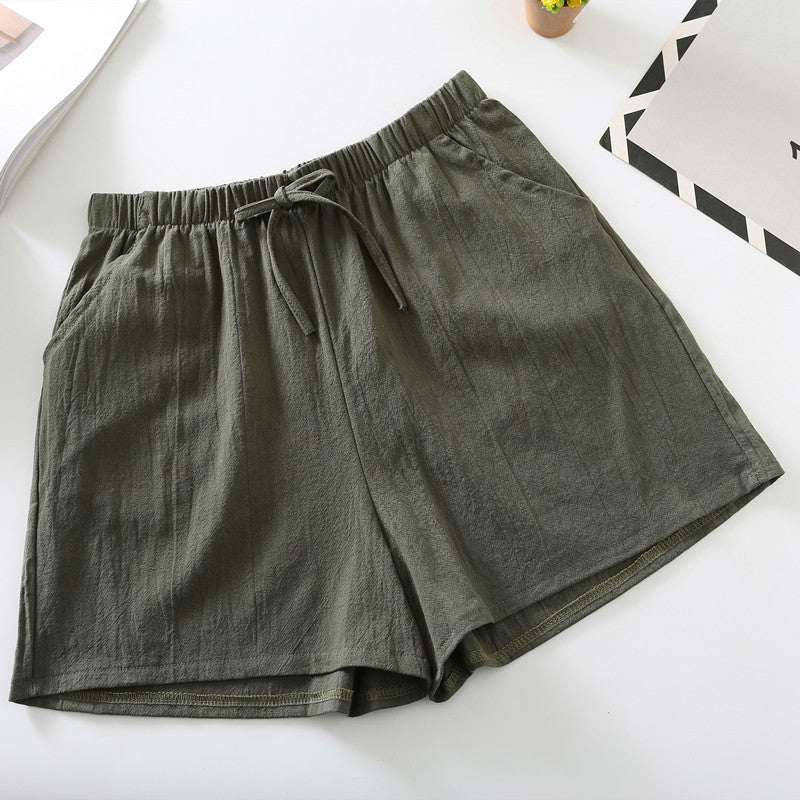 CAROLE™ – Short minimaliste à coupe décontractée 