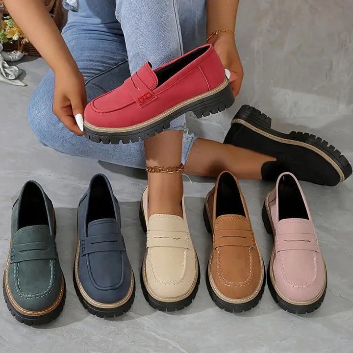 CÉCILE™ - Mocassins chics