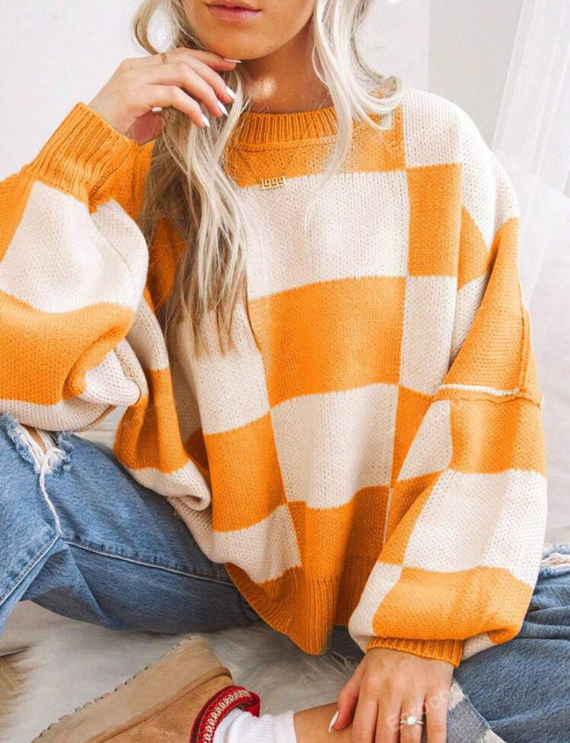 PILDA™ - Pull décontracté à manches longues et coupe ample