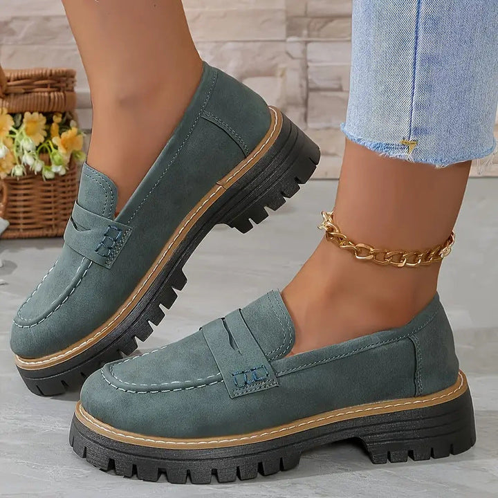 CÉCILE™ - Mocassins chics