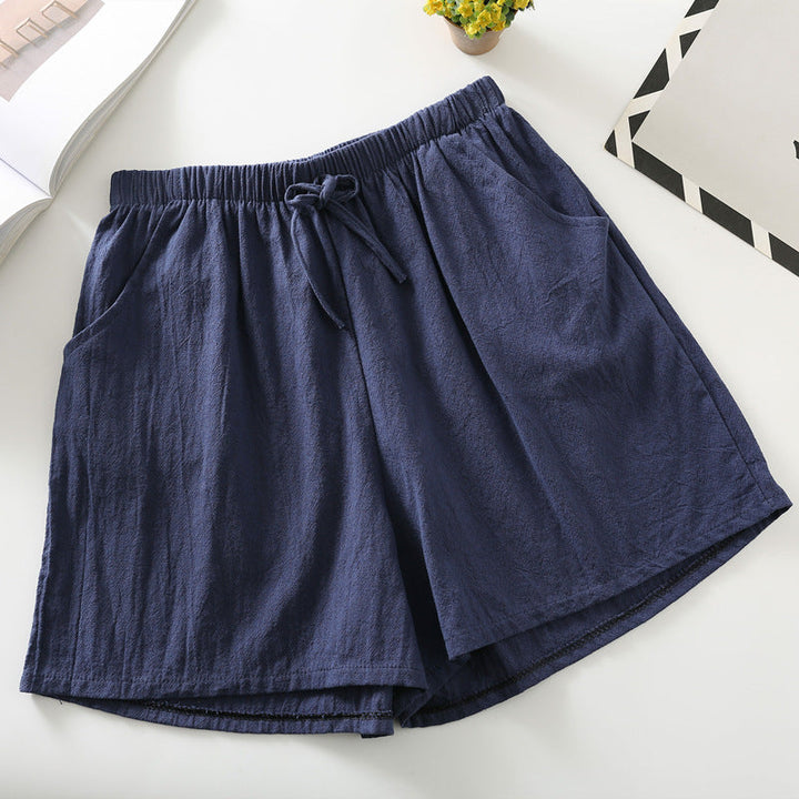 CAROLE™ – Short minimaliste à coupe décontractée 