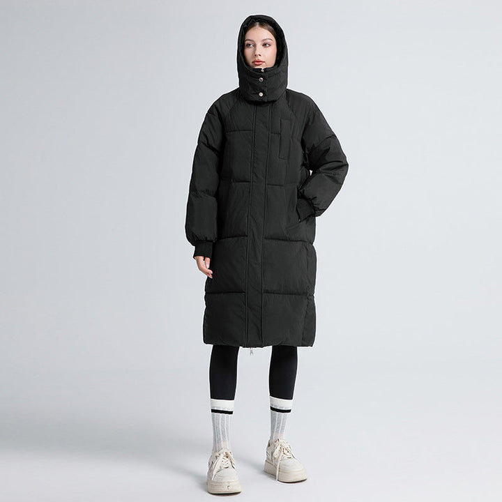 GIGATY™ - Doudoune longue classique à capuche