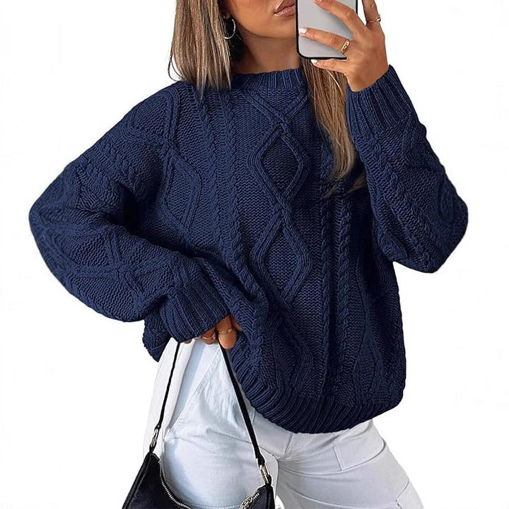 TONIA™ - Pull décontracté oversize à manches longues