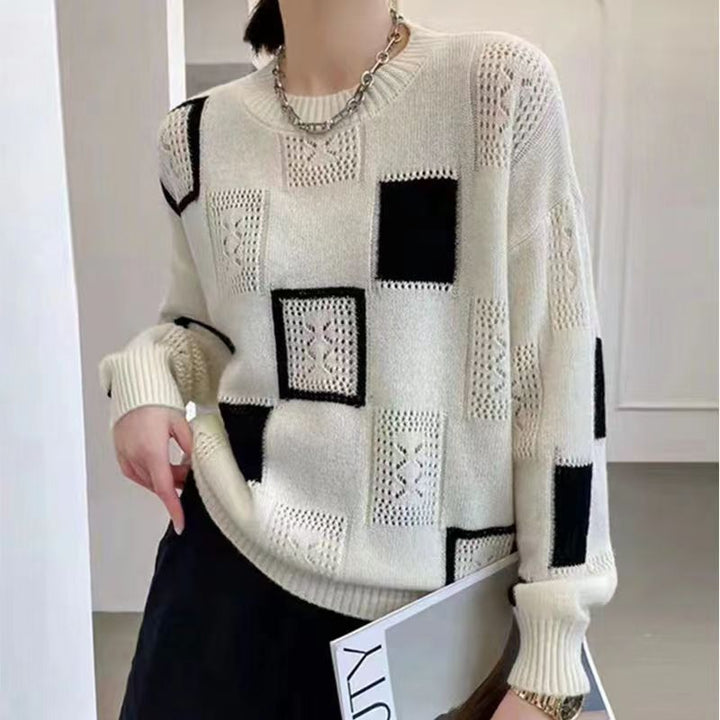 LINA™ - Pull en maille élégant 