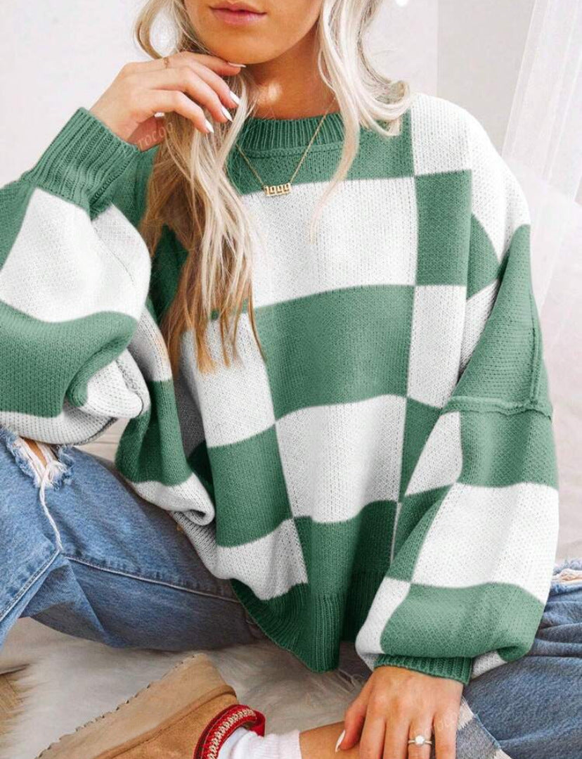 PILDA™ - Pull décontracté à manches longues et coupe ample