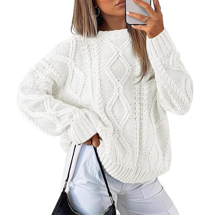 TONIA™ - Pull décontracté oversize à manches longues