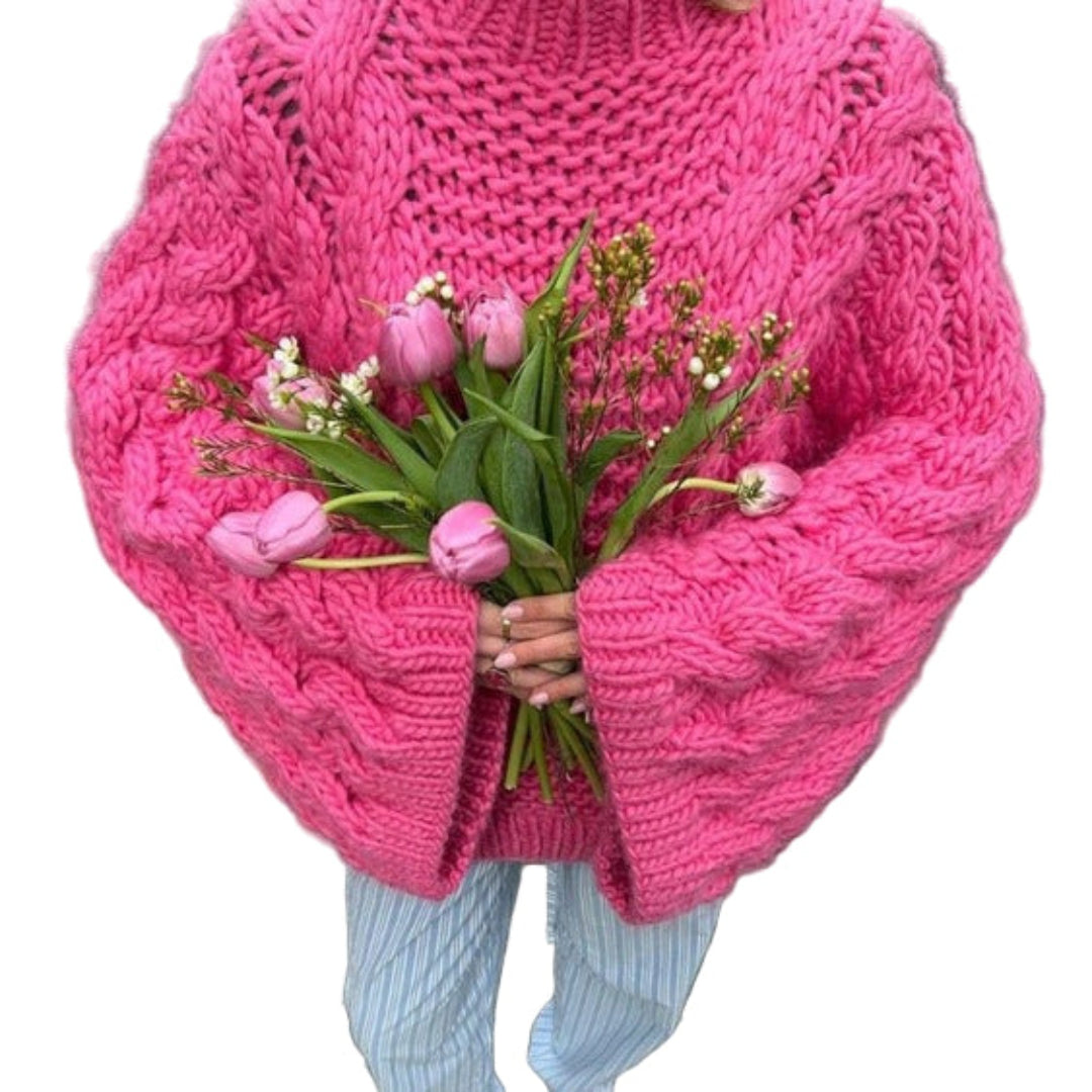 ELLIE™ - Pull en maille ample et décontracté pour l'automne et l'hiver