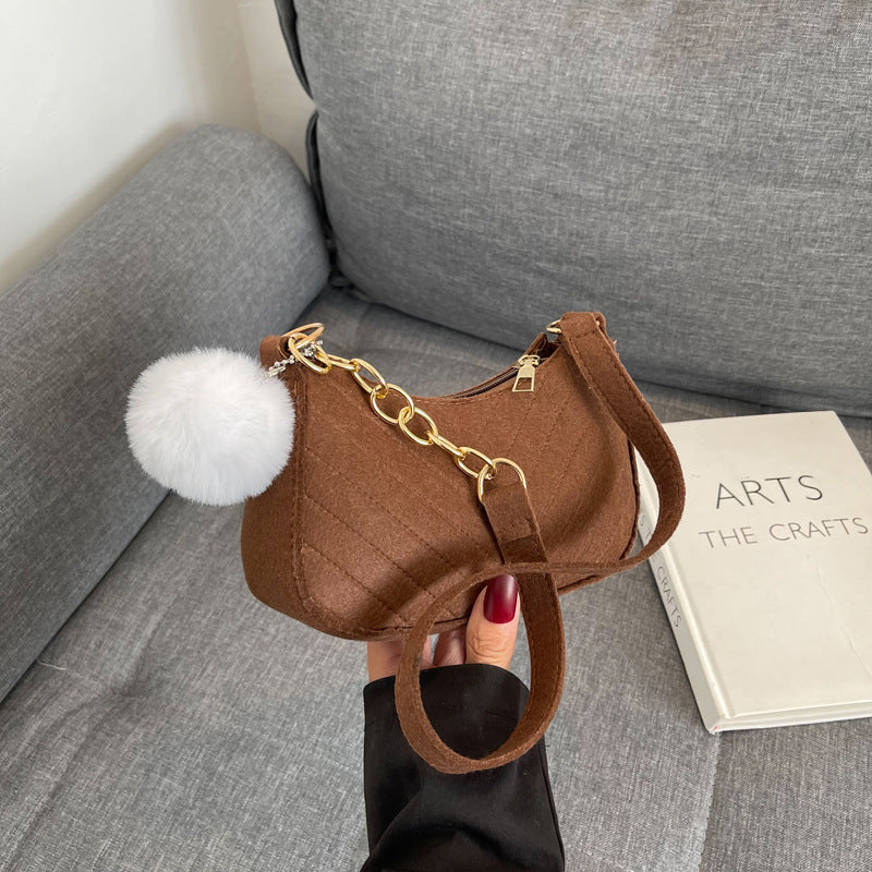 PAULA™ – Sac bandoulière rétro élégant 