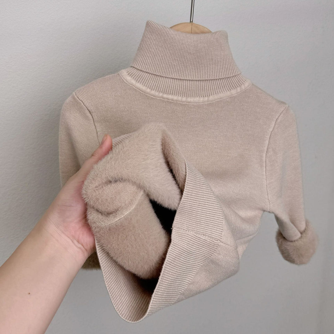 LUMI™ - Pull en maille doublé polaire