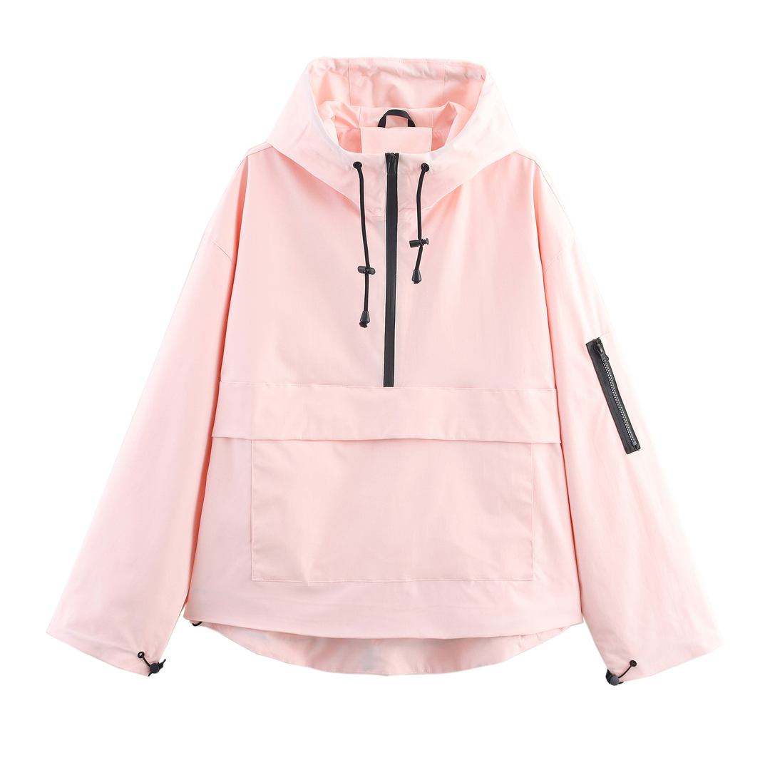 FHALOM™ - Veste à capuche confortable et triple protection