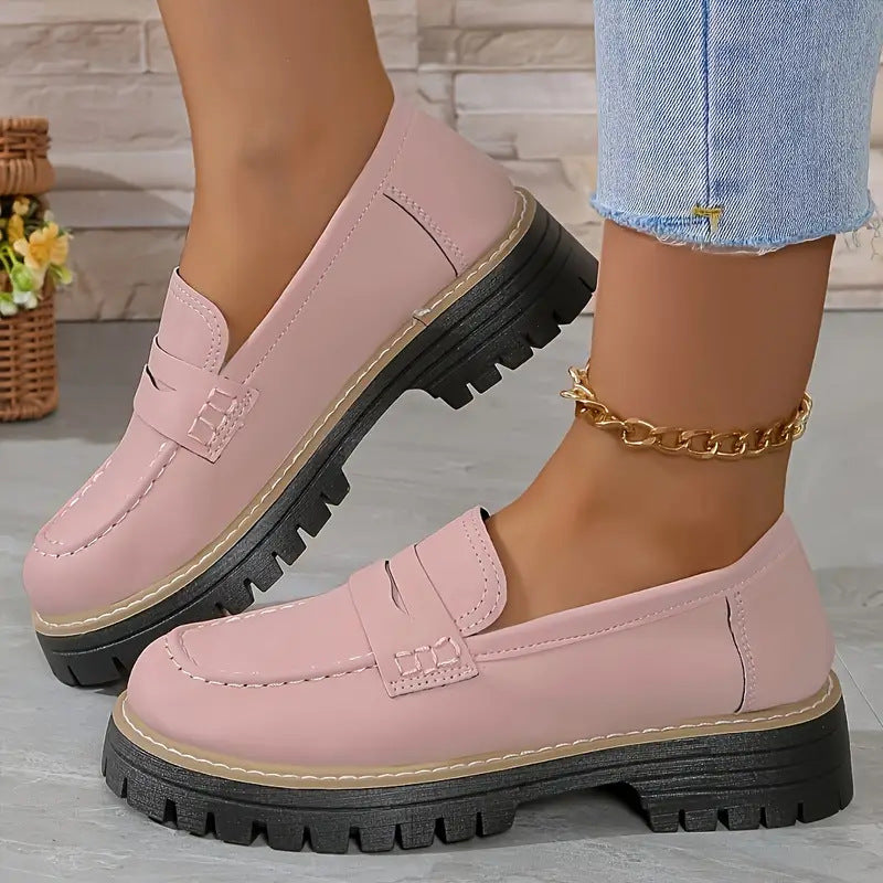 CÉCILE™ - Mocassins chics