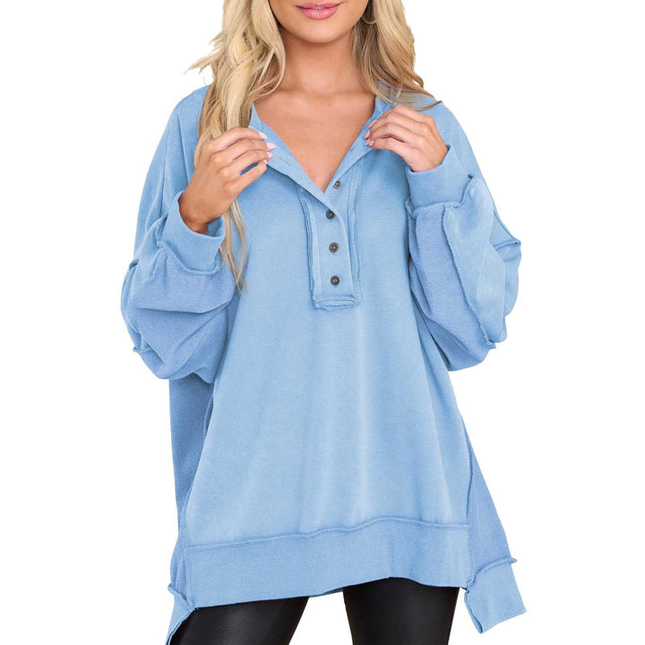 LEILANI™ – Sweat-shirt décontracté et confortable