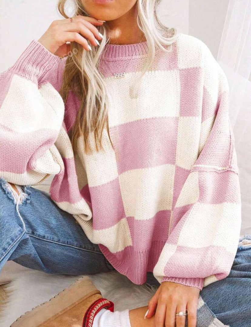 PILDA™ - Pull décontracté à manches longues et coupe ample