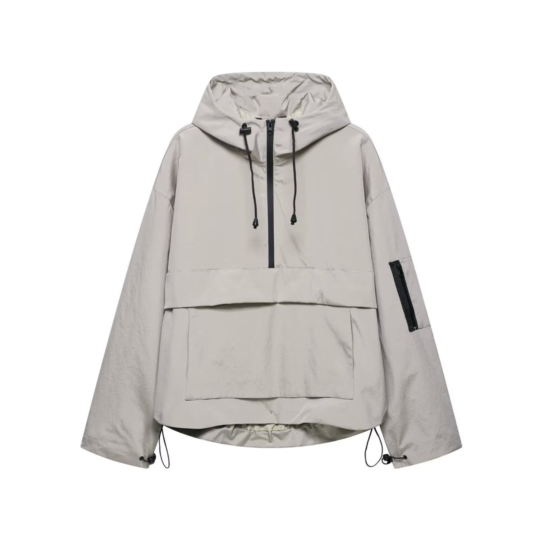 FHALOM™ - Veste à capuche confortable et triple protection