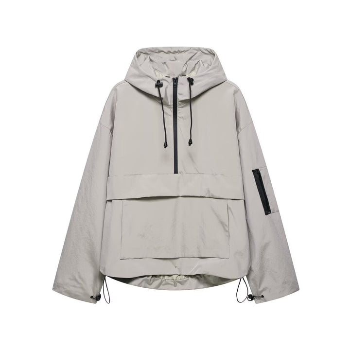FHALOM™ - Veste à capuche confortable et triple protection