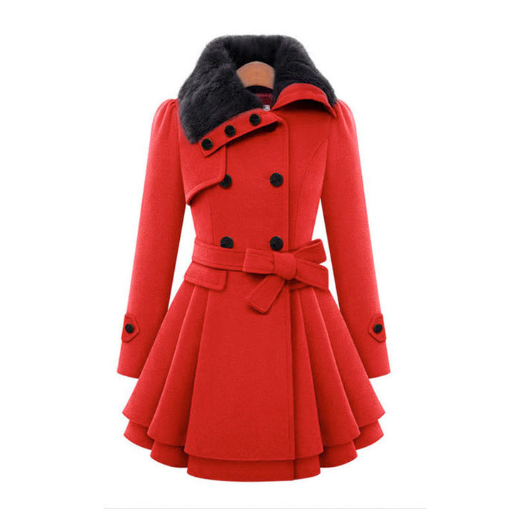 CLAUDIA™ | Trench-coat style vintage