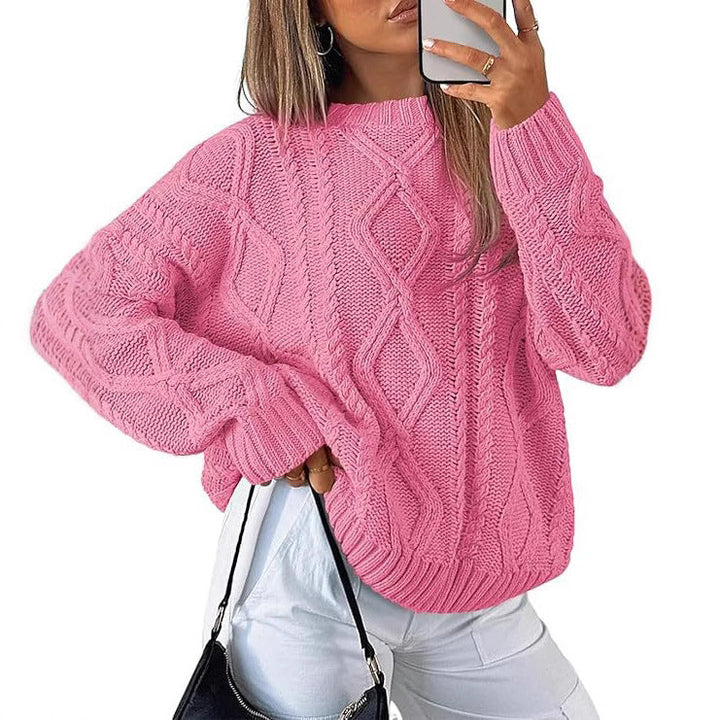 TONIA™ - Pull décontracté oversize à manches longues
