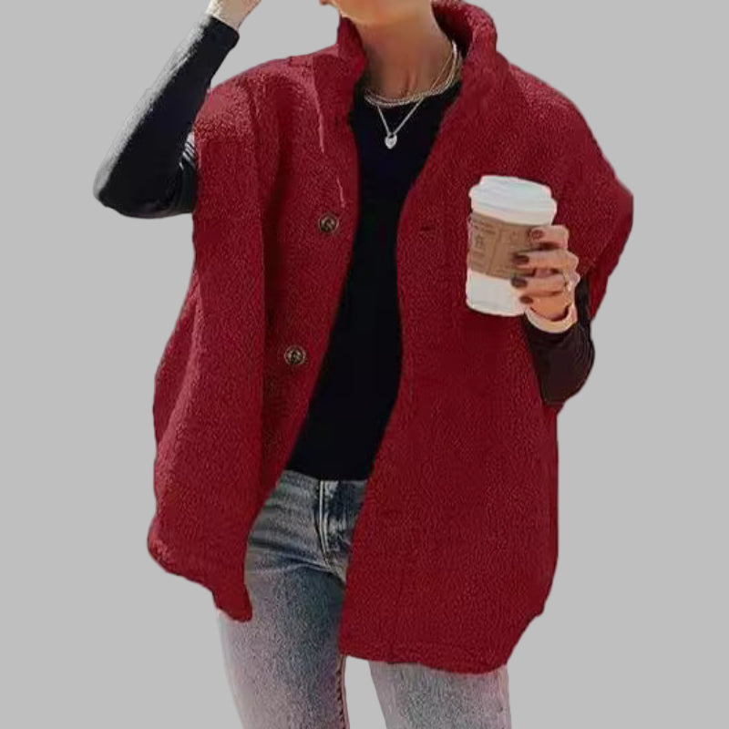 RANJANA™ - Gilet léger et duveteux décontracté