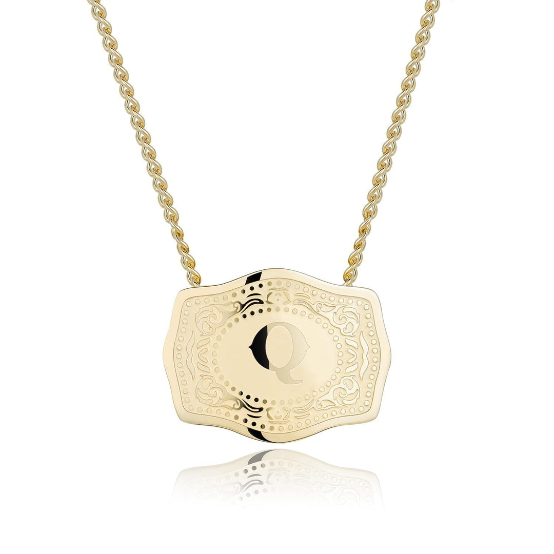 CINDY™ - Collier pendentif lettre initiale élégant