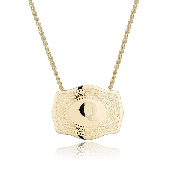 CINDY™ - Collier pendentif lettre initiale élégant
