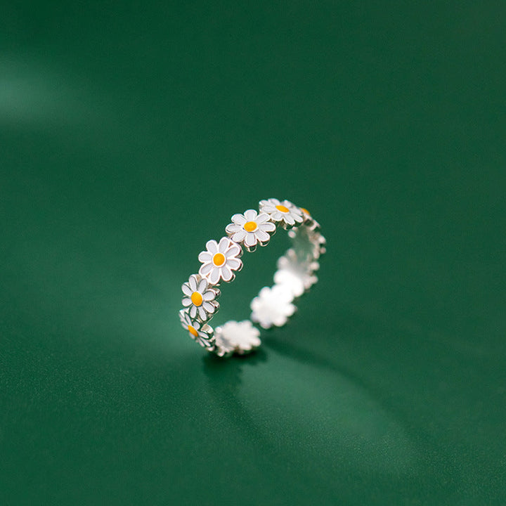 MAISY™ – Bague Marguerite en Fleur 