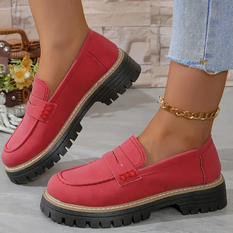 CÉCILE™ - Mocassins chics