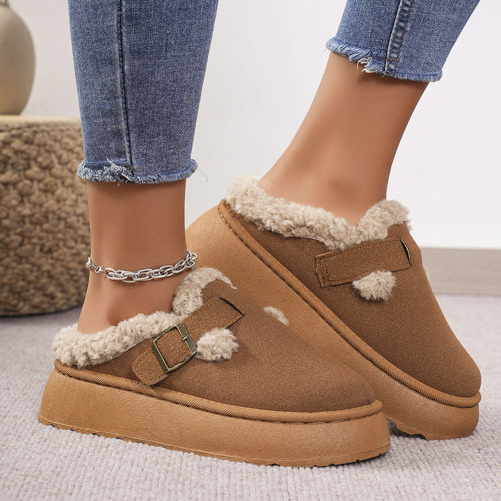 TAZA™ - Bottines mini à plateforme confortables