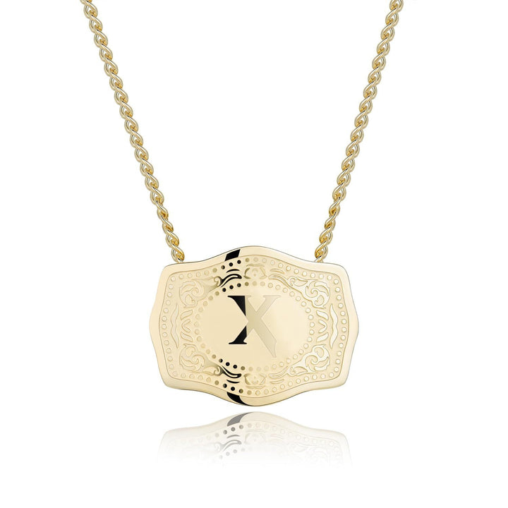 CINDY™ - Collier pendentif lettre initiale élégant