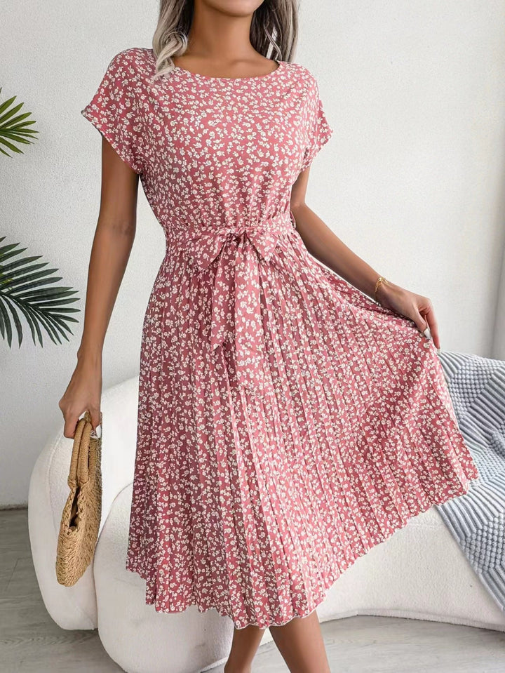 TARYN™ – Robe florale vintage légère 