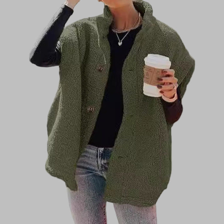 RANJANA™ - Gilet léger et duveteux décontracté