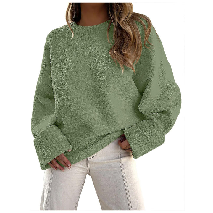 HALEY™ - Pull-over oversize en maille duveteuse et confortable