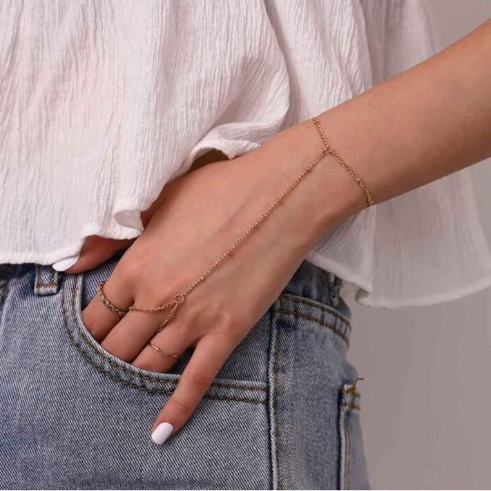 MYLENE™ – Bracelet délicat à maillons pour le poignet 