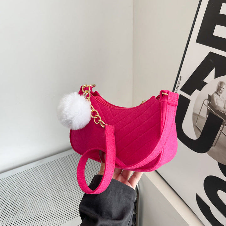 PAULA™ – Sac bandoulière rétro élégant 