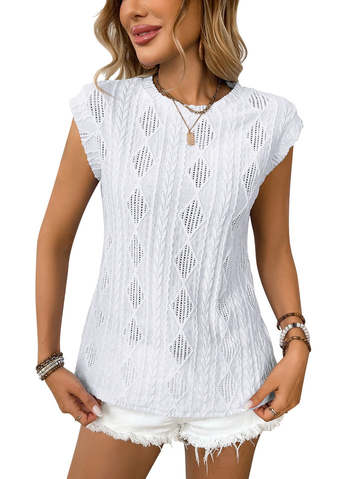 DELICE™ – T-shirt chic en maille légère