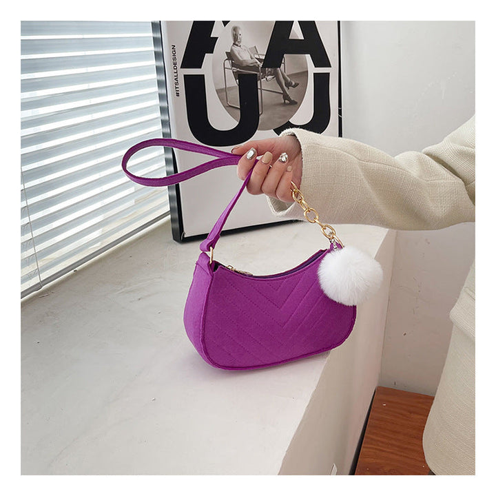PAULA™ – Sac bandoulière rétro élégant 