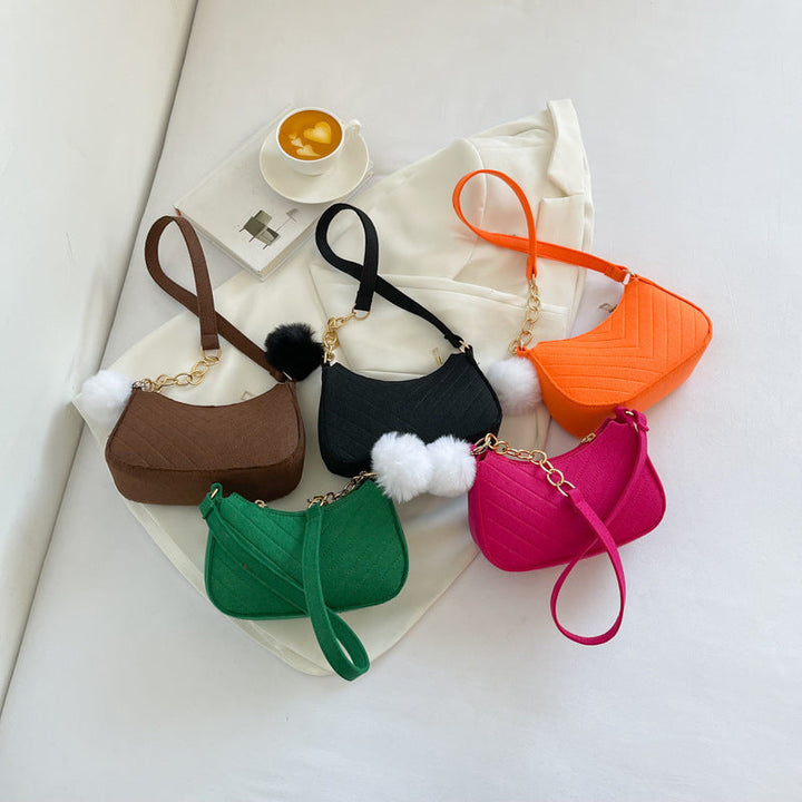PAULA™ – Sac bandoulière rétro élégant 
