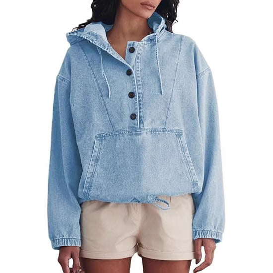 MECAELLA™ - Veste à capuche légère