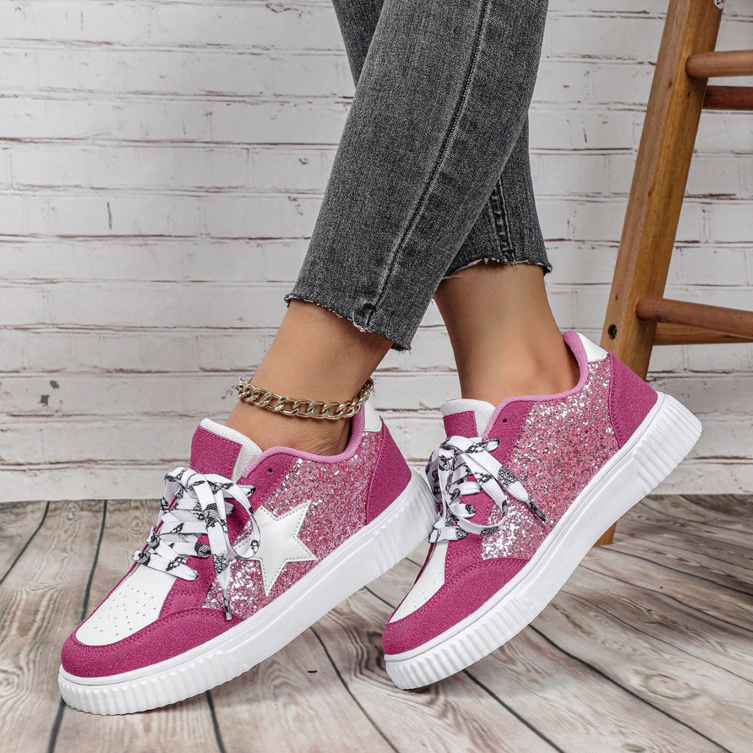 HAKO™ - Baskets basses élégantes à lacets pour la course à pied