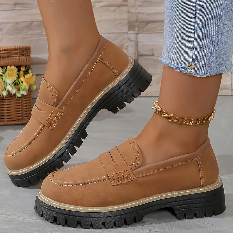 CÉCILE™ - Mocassins chics