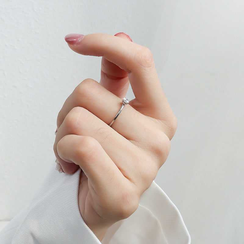 Bague VICTORINE™ – Élégance Simple 