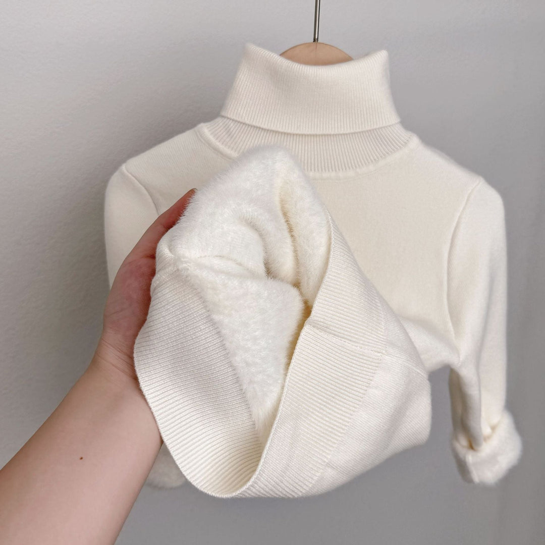 LUMI™ - Pull en maille doublé polaire
