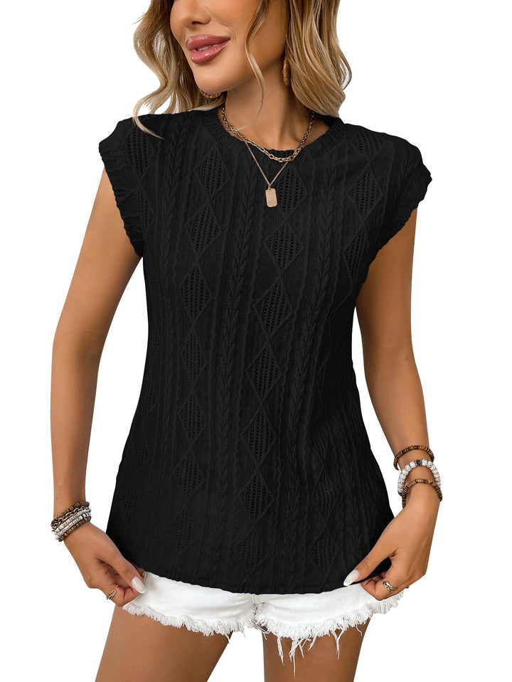DELICE™ – T-shirt chic en maille légère